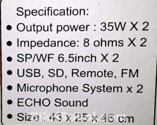 Vico F06 - Multimedia Bluetooth speaker